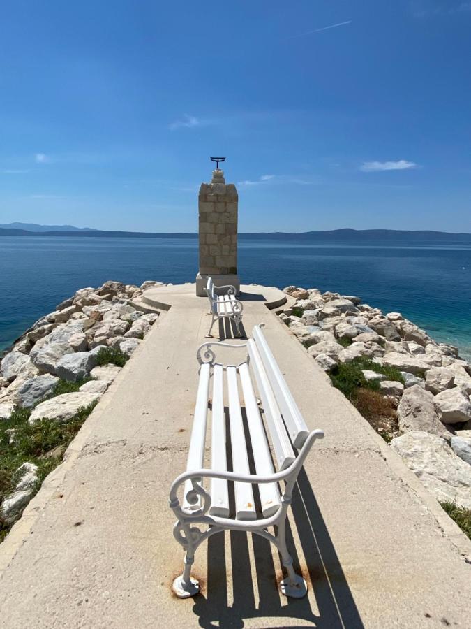 Villa Leo Beach Apartment Podgora Luaran gambar