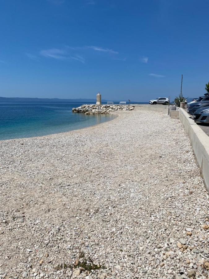 Villa Leo Beach Apartment Podgora Luaran gambar